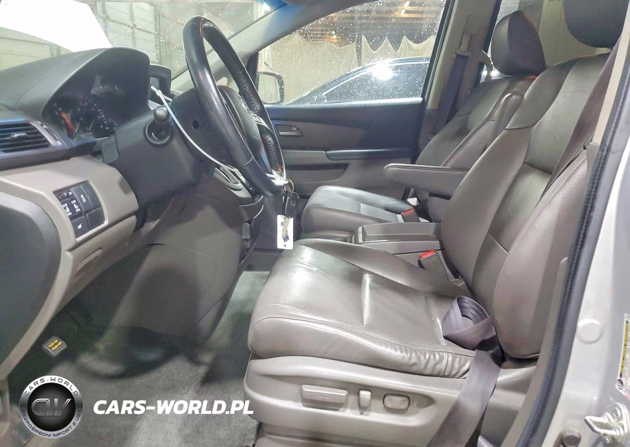 2013 Honda Odyssey Exl VIN:5FNRL5H68DB068753 - 7