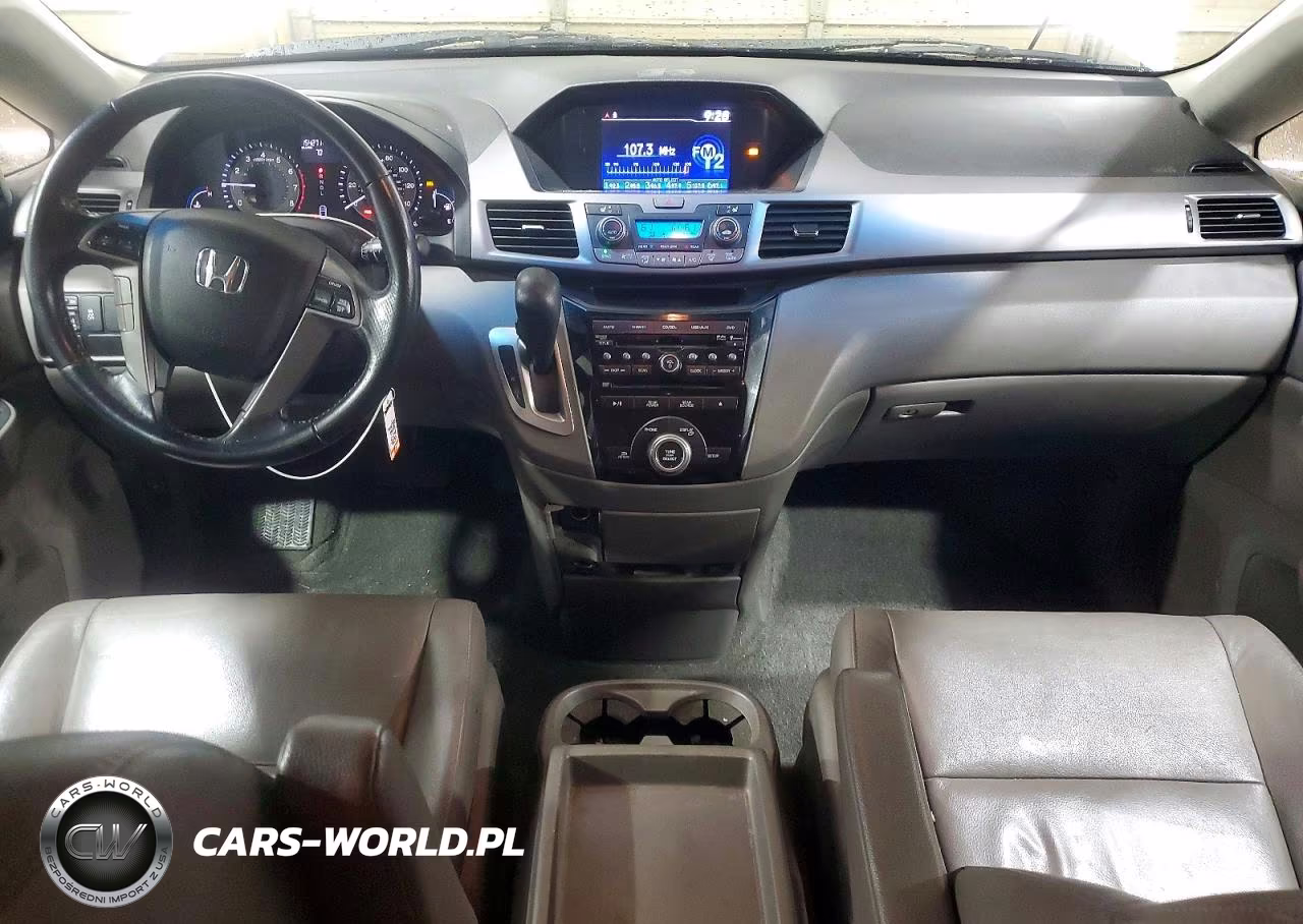 2013 Honda Odyssey Exl VIN:5FNRL5H68DB068753 - 8