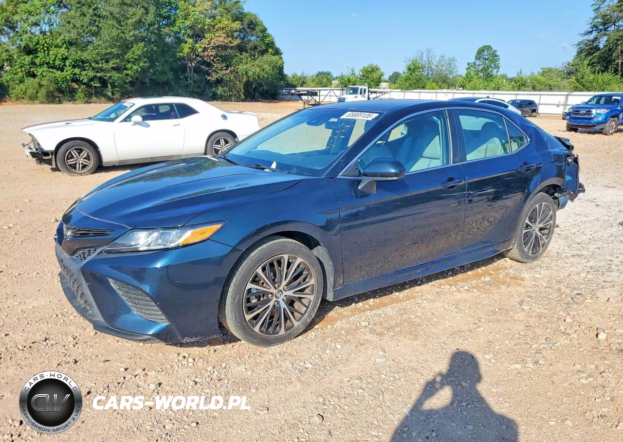2019 Toyota Camry Se