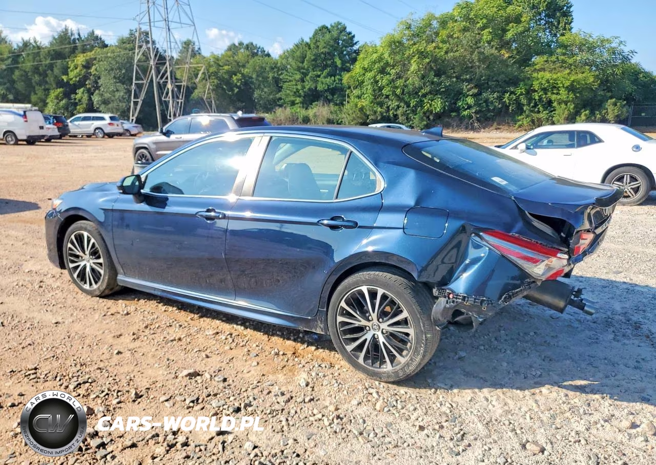 2019 Toyota Camry Se VIN:4T1B11HK0KU692155 - 2