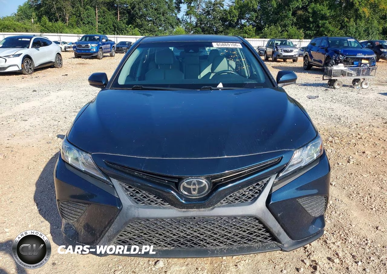 2019 Toyota Camry Se VIN:4T1B11HK0KU692155 - 5