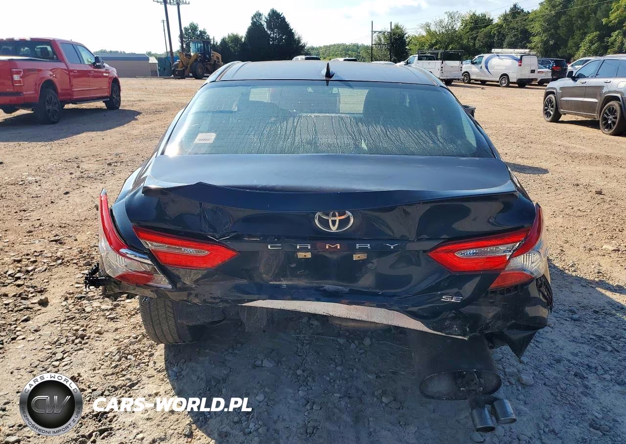 2019 Toyota Camry Se VIN:4T1B11HK0KU692155 - 6
