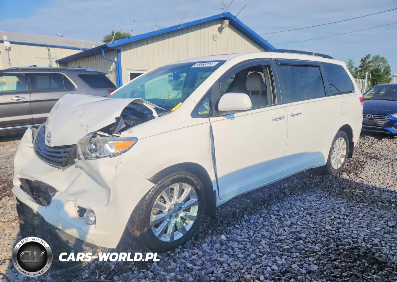 2011 Toyota Sienna Xle 7-Passenger – zdjęcie 1 z 13