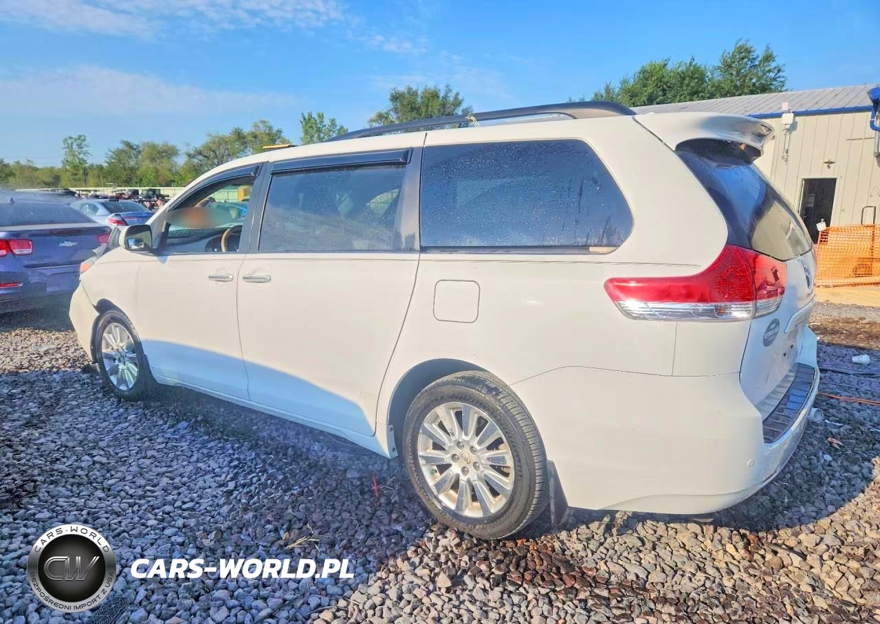 2011 Toyota Sienna Xle 7-Passenger VIN:5TDDK3DC4BS027249 - 2
