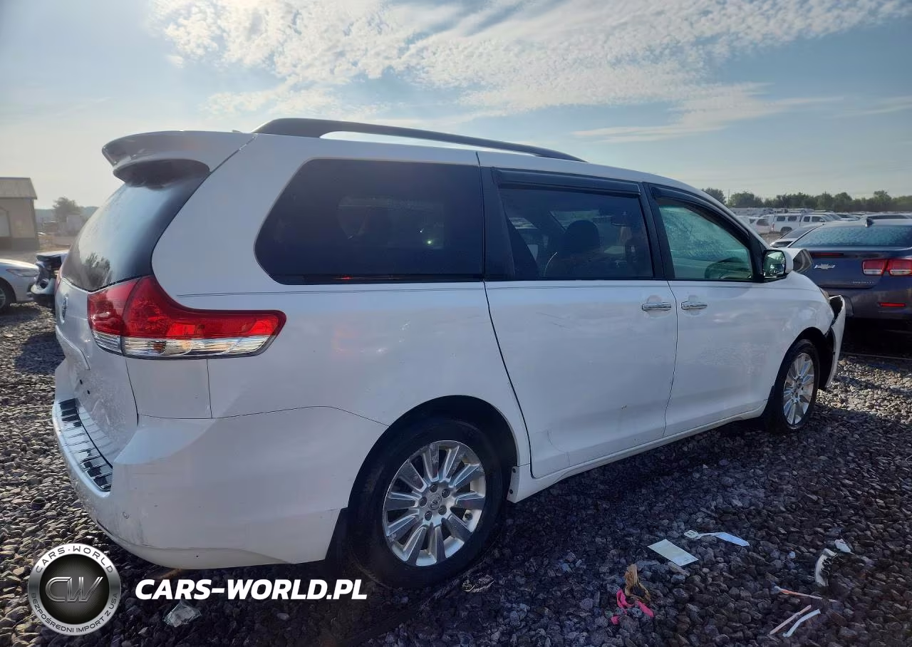 2011 Toyota Sienna Xle 7-Passenger VIN:5TDDK3DC4BS027249 - 3