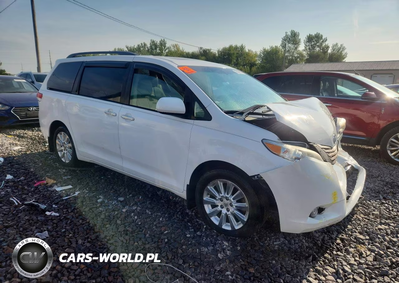 2011 Toyota Sienna Xle 7-Passenger VIN:5TDDK3DC4BS027249 - 4