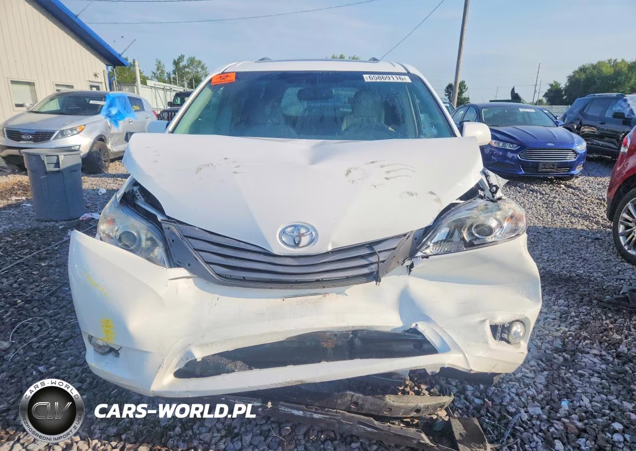 2011 Toyota Sienna Xle 7-Passenger VIN:5TDDK3DC4BS027249 - 5