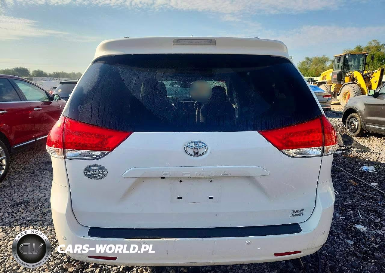 2011 Toyota Sienna Xle 7-Passenger VIN:5TDDK3DC4BS027249 - 6