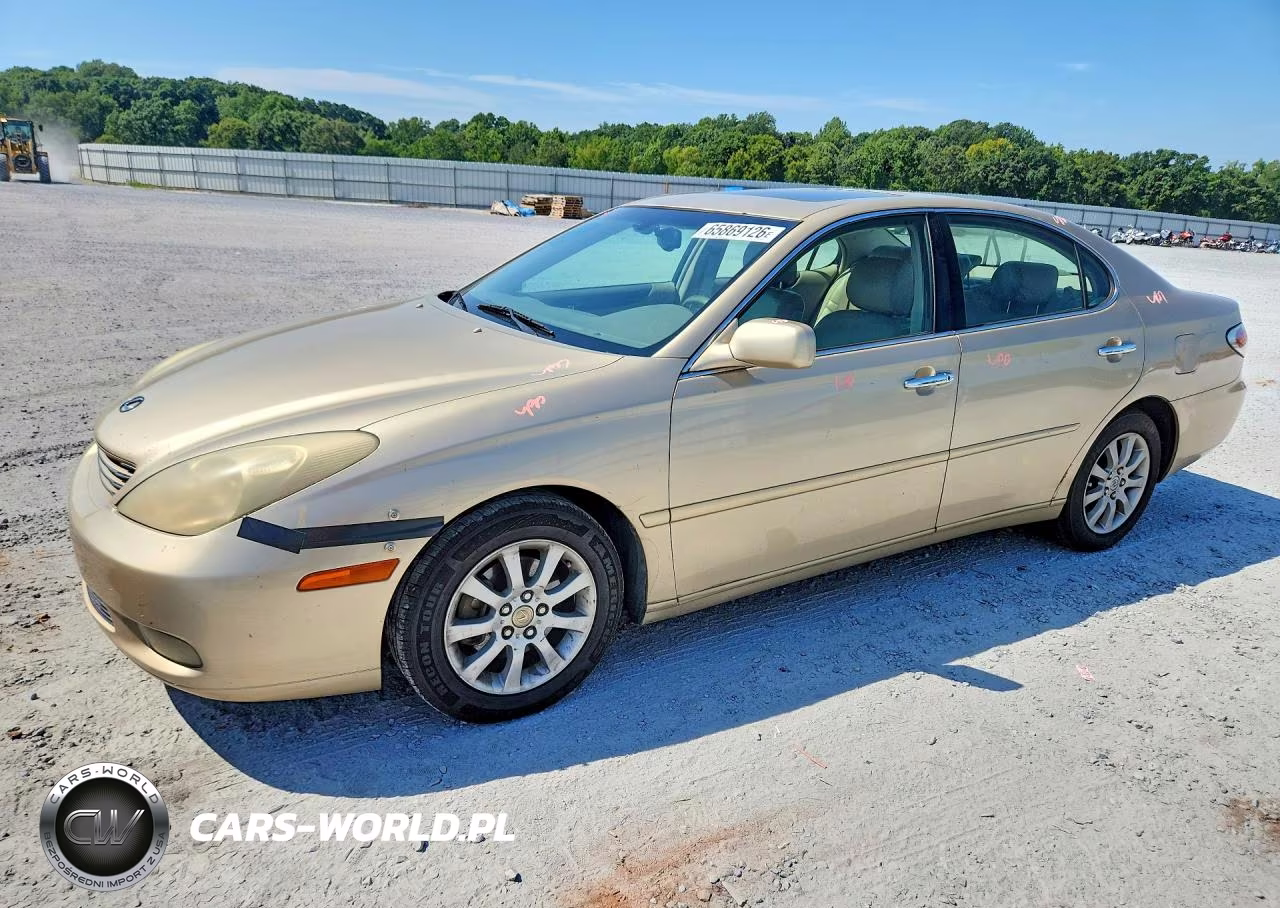 2004 Lexus Es 330
