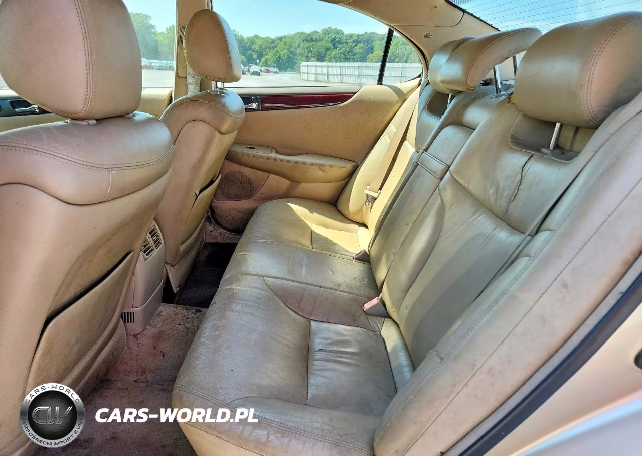 2004 Lexus Es 330 VIN:JTHBA30G245005891 - 10