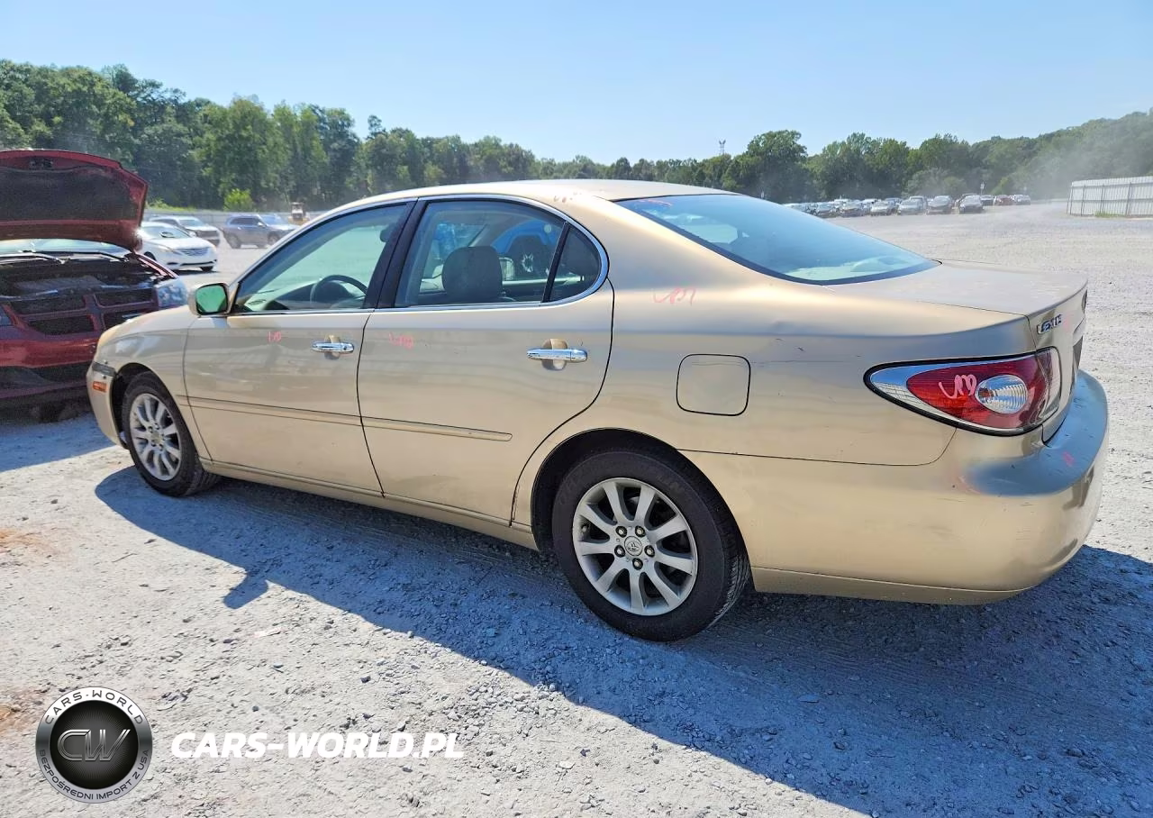 2004 Lexus Es 330 VIN:JTHBA30G245005891 - 2