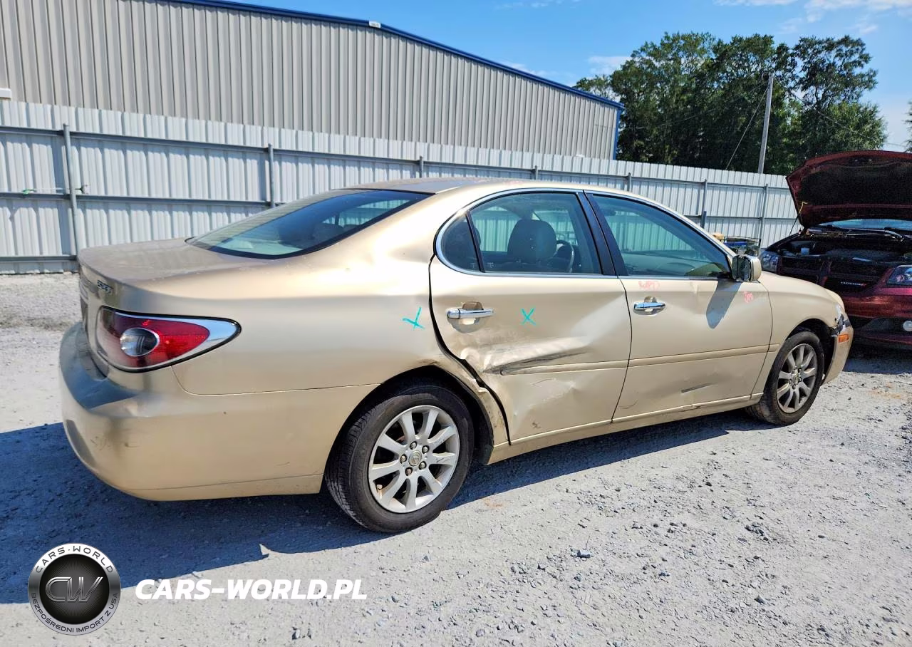 2004 Lexus Es 330 VIN:JTHBA30G245005891 - 3