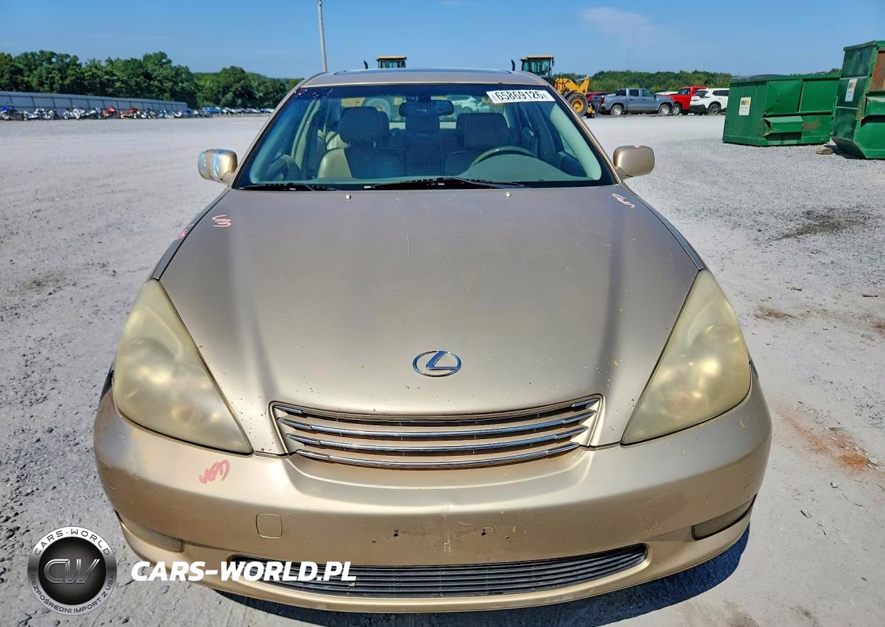 2004 Lexus Es 330 VIN:JTHBA30G245005891 - 5