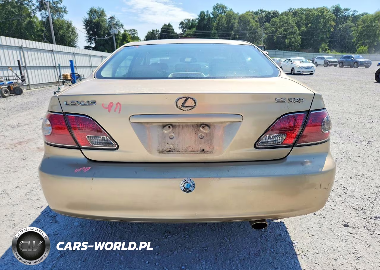 2004 Lexus Es 330 VIN:JTHBA30G245005891 - 6