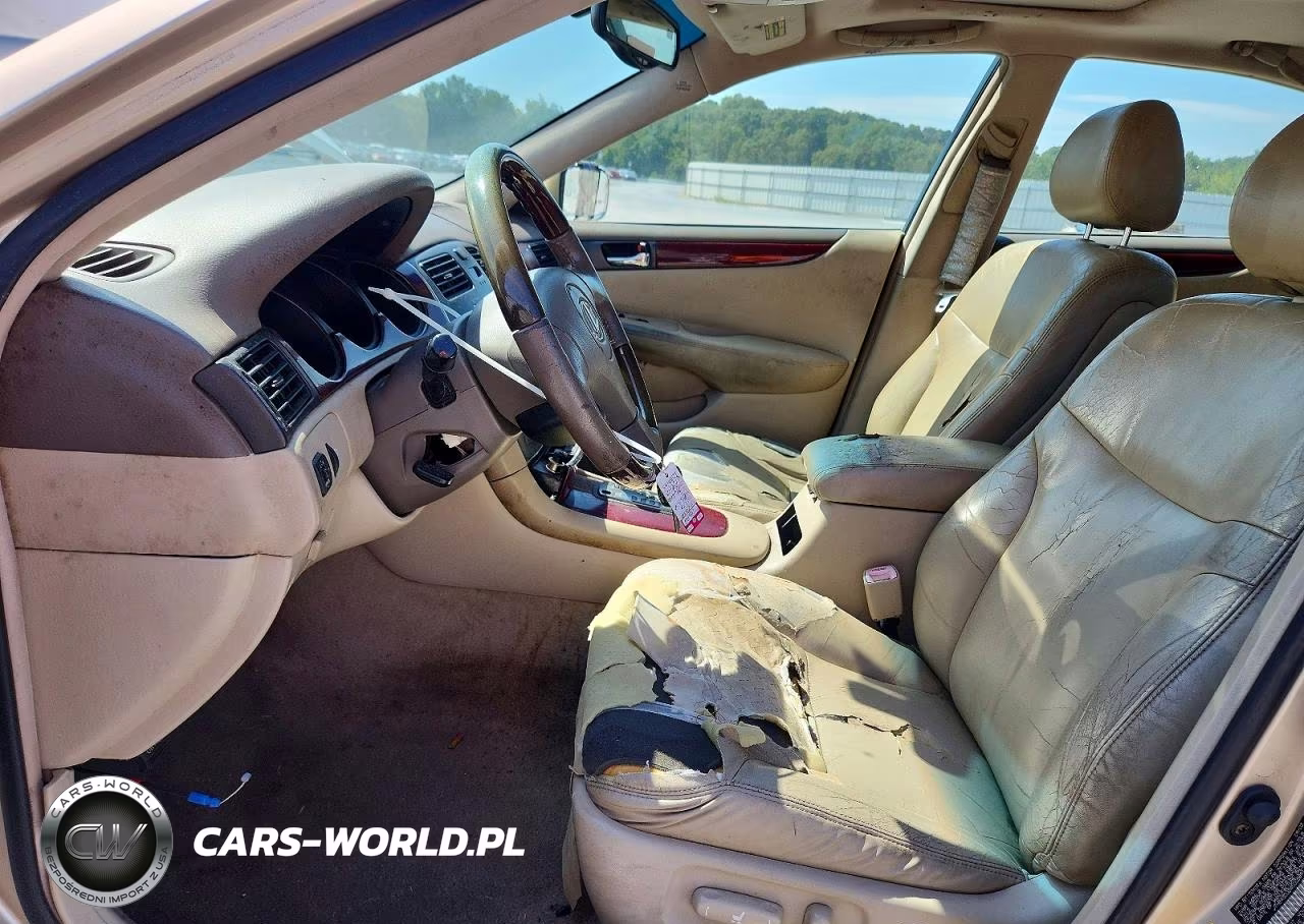 2004 Lexus Es 330 VIN:JTHBA30G245005891 - 7