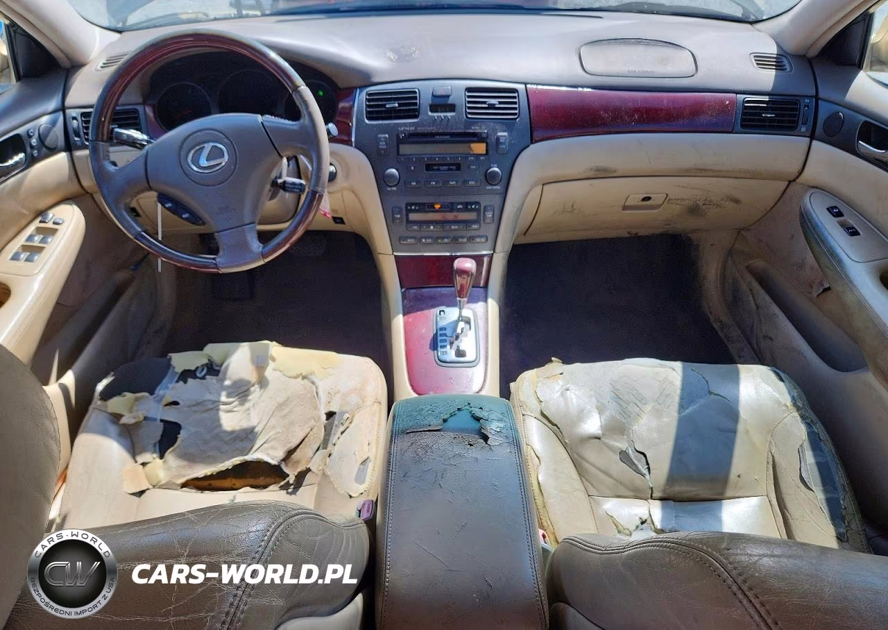 2004 Lexus Es 330 VIN:JTHBA30G245005891 - 8