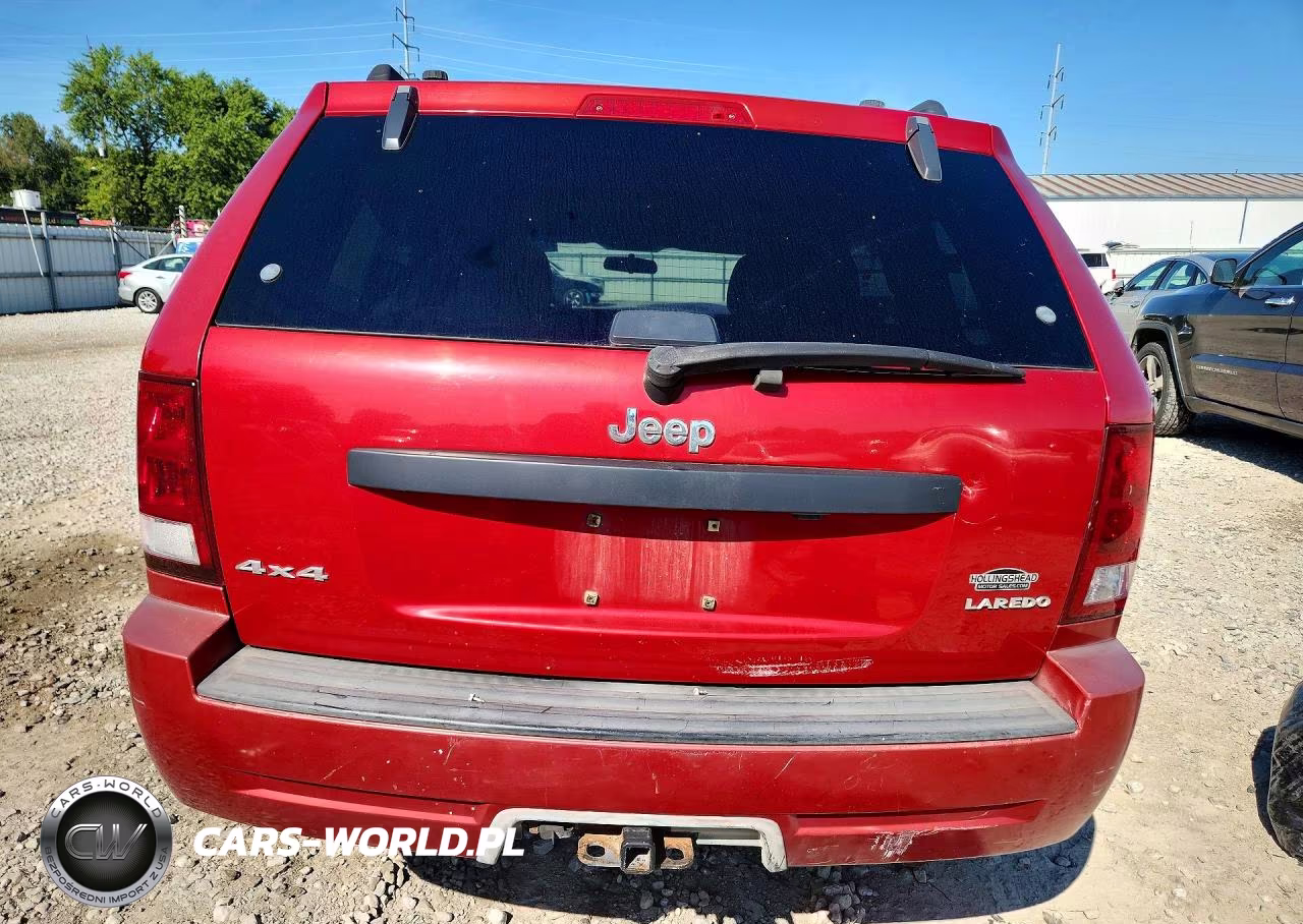 2005 Jeep Grand Cherokee Laredo VIN:1J8GR48K15C618153 - 6