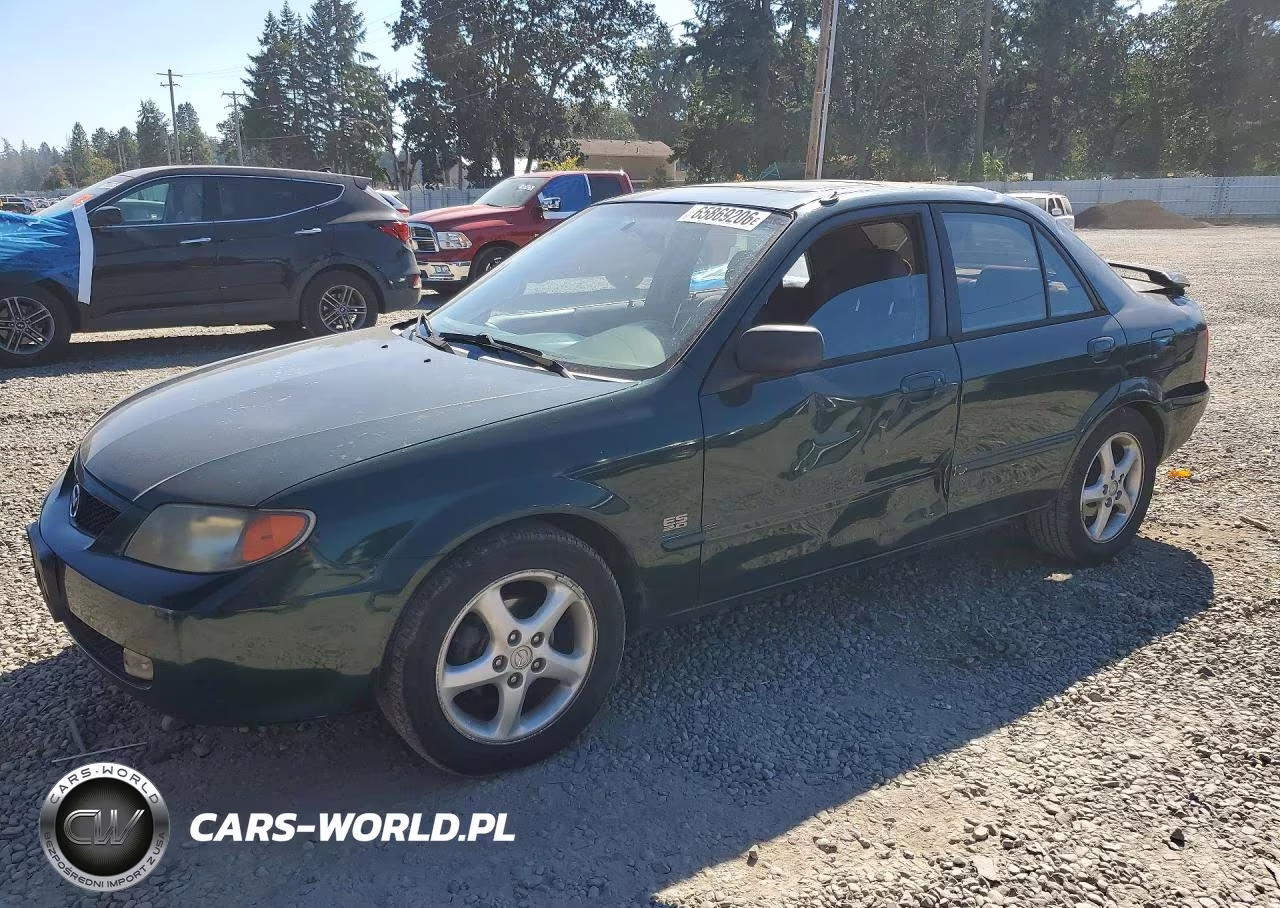 2001 Mazda Protege Lx – zdjęcie 1 z 12