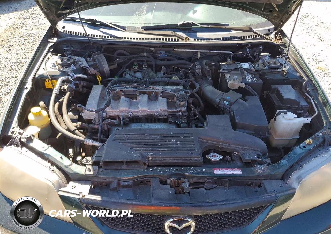 2001 Mazda Protege Lx VIN:JM1BJ226810466294 - 11