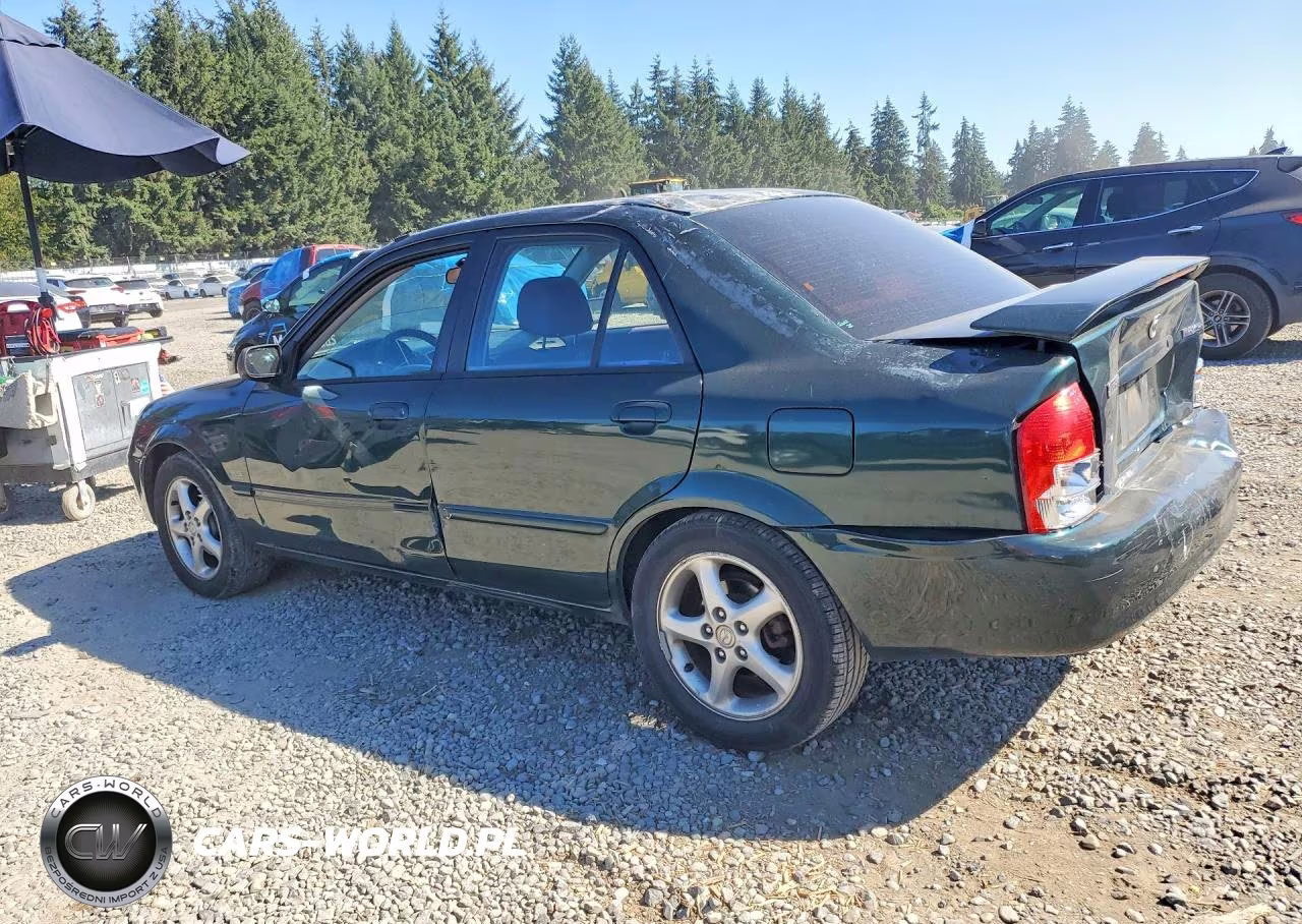 2001 Mazda Protege Lx VIN:JM1BJ226810466294 - 2