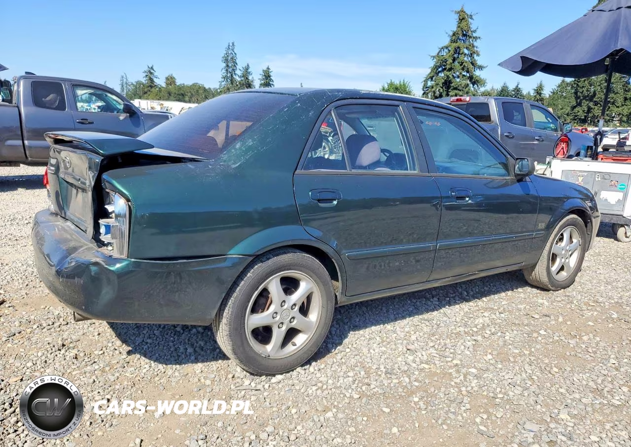 2001 Mazda Protege Lx VIN:JM1BJ226810466294 - 3