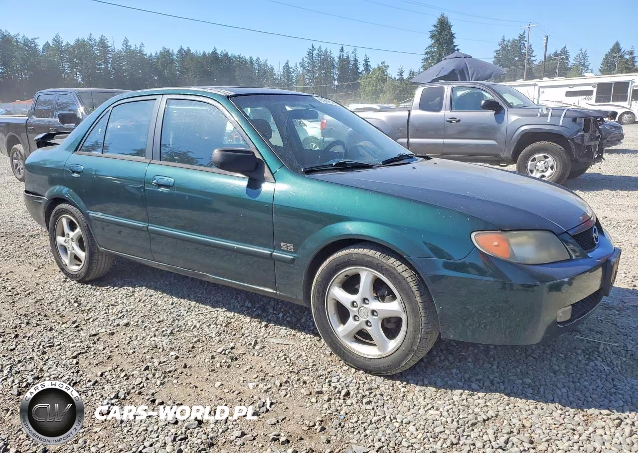 2001 Mazda Protege Lx VIN:JM1BJ226810466294 - 4