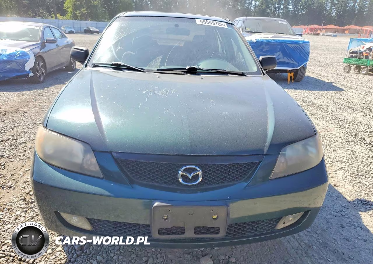2001 Mazda Protege Lx VIN:JM1BJ226810466294 - 5