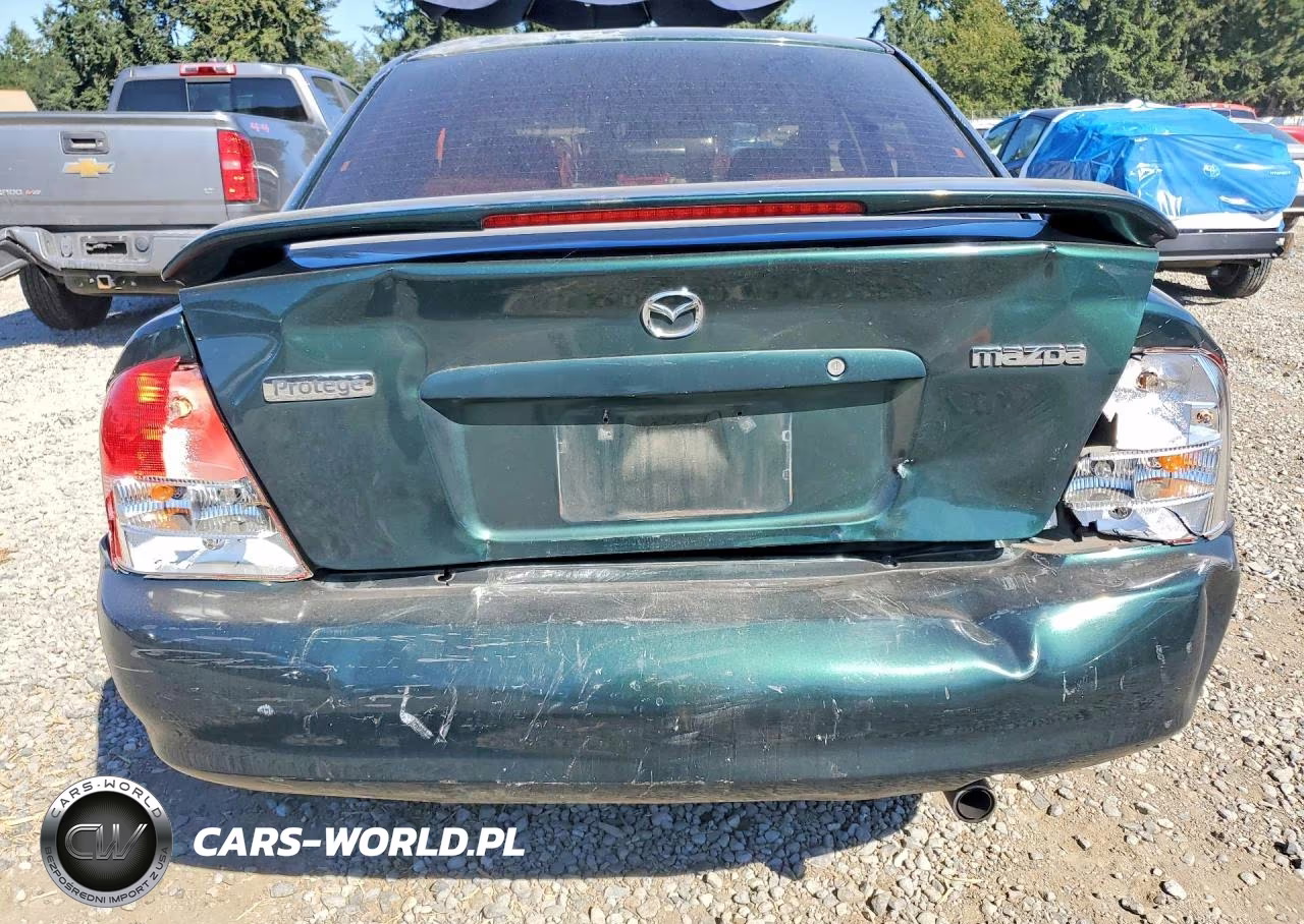 2001 Mazda Protege Lx VIN:JM1BJ226810466294 - 6