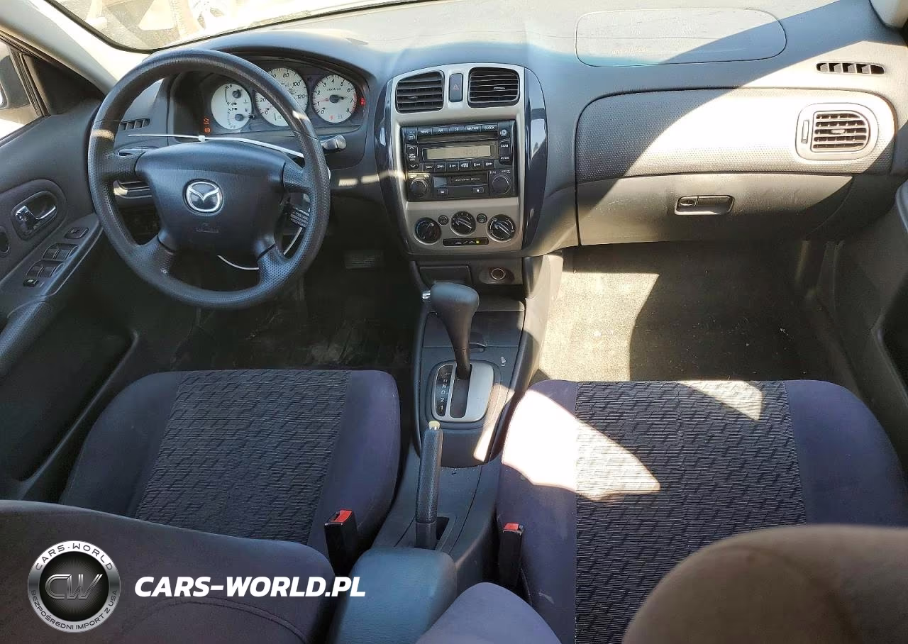 2001 Mazda Protege Lx VIN:JM1BJ226810466294 - 8