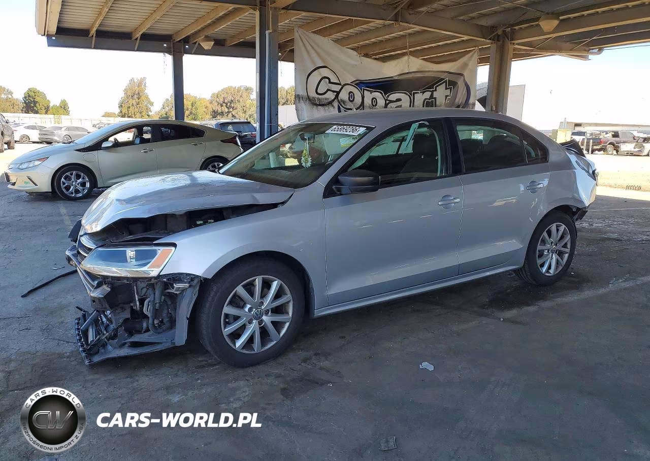 2015 Volkswagen Jetta Se