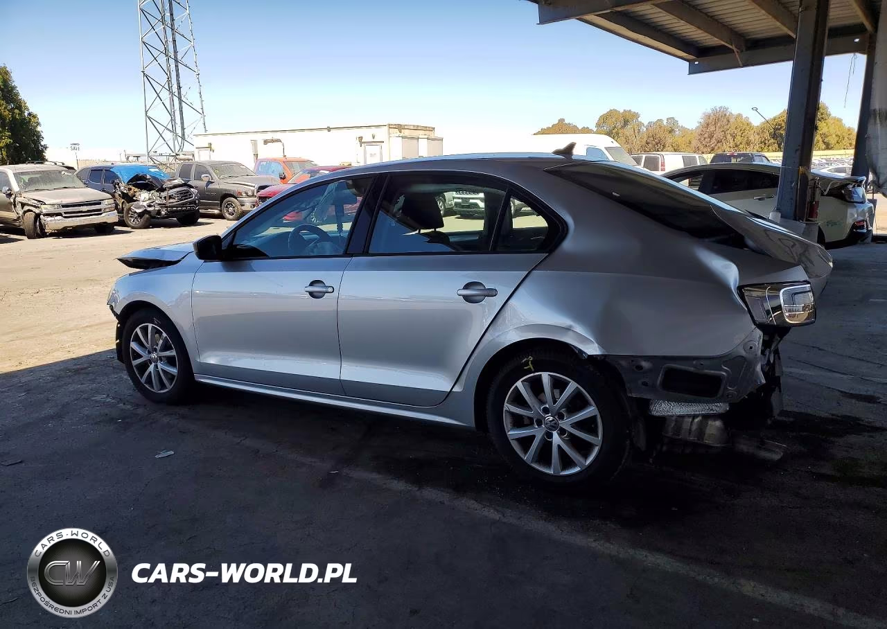 2015 Volkswagen Jetta Se VIN:3VWD17AJ9FM263329 - 2