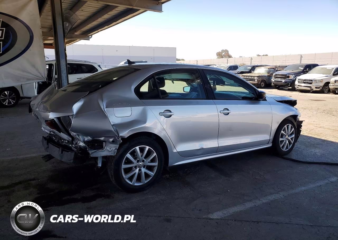2015 Volkswagen Jetta Se VIN:3VWD17AJ9FM263329 - 3
