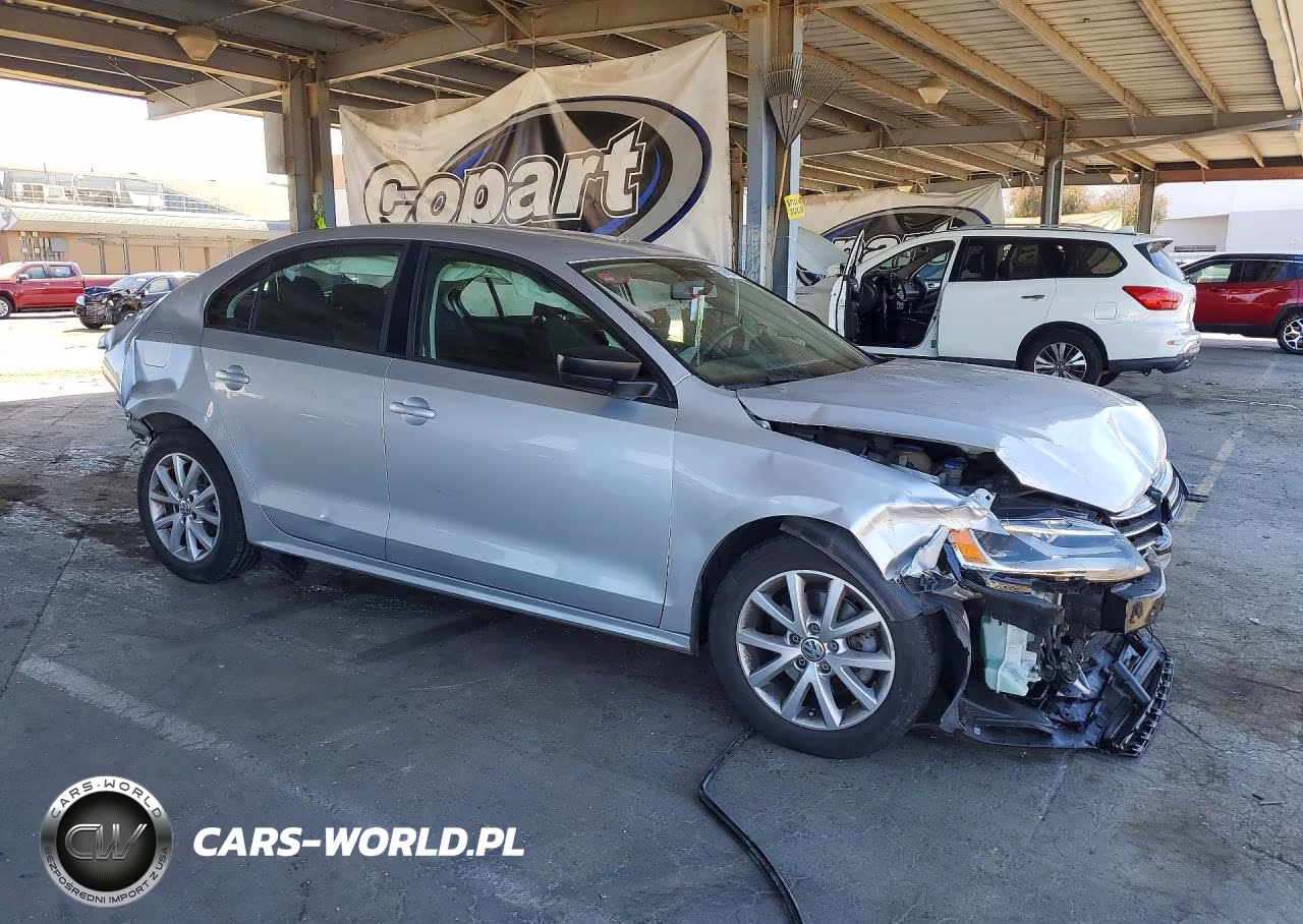 2015 Volkswagen Jetta Se VIN:3VWD17AJ9FM263329 - 4