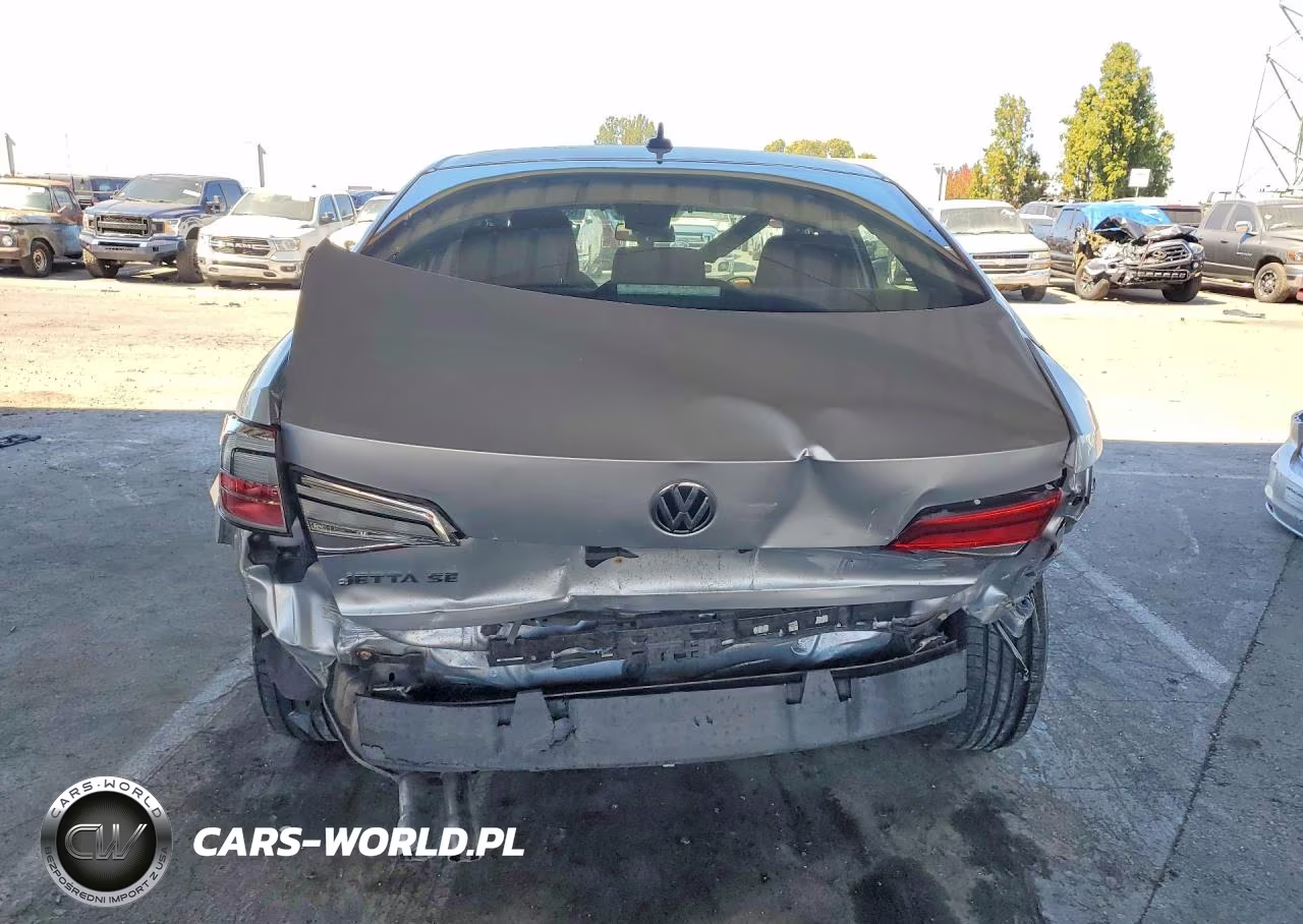 2015 Volkswagen Jetta Se VIN:3VWD17AJ9FM263329 - 6