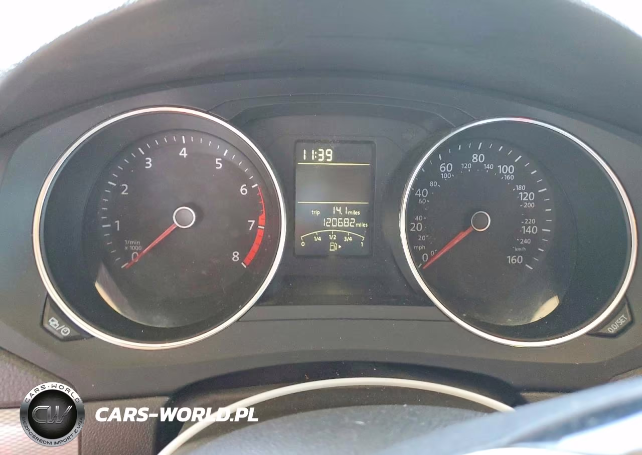 2015 Volkswagen Jetta Se VIN:3VWD17AJ9FM263329 - 9