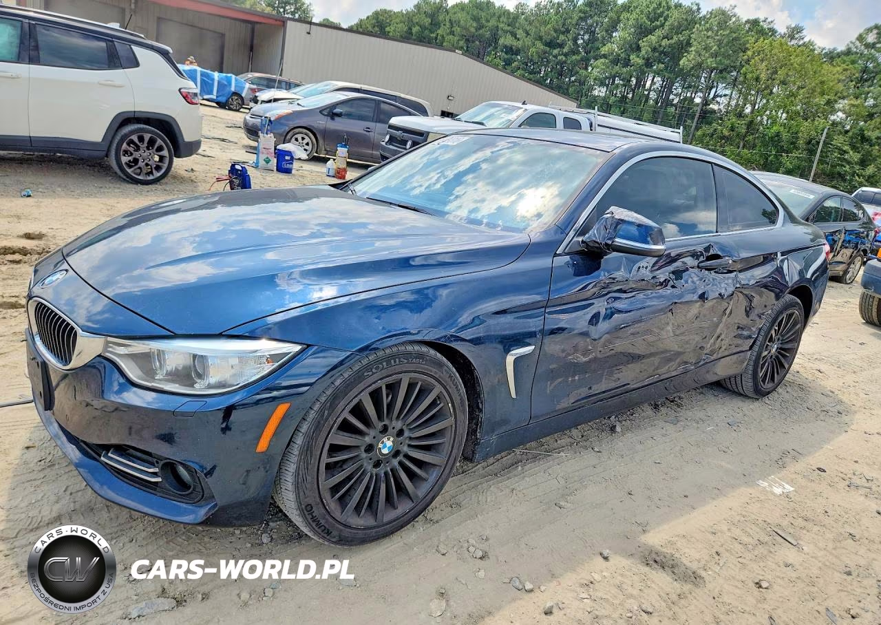 2015 BMW 428 Xi VIN:WBA3N5C56FK484513 - 1
