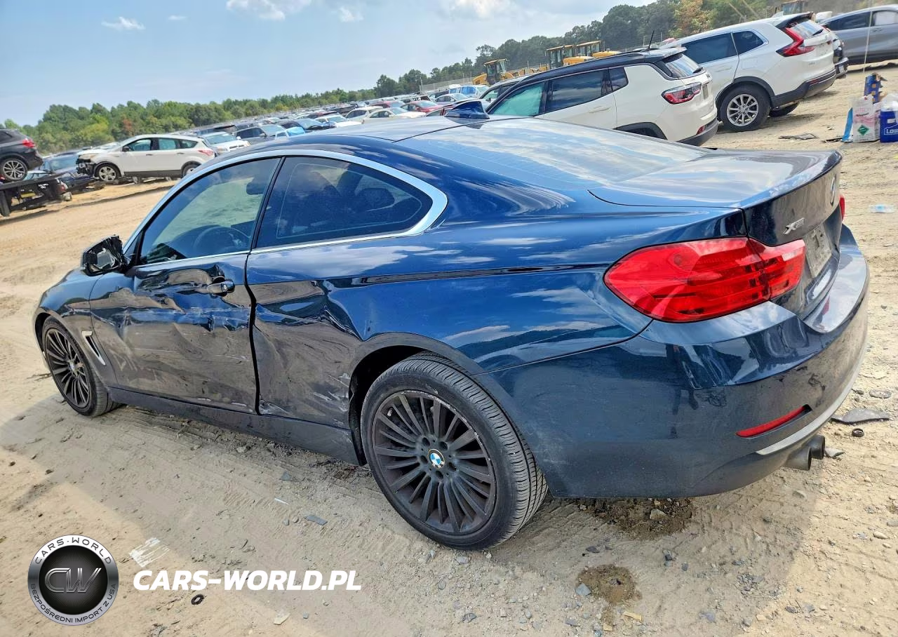 2015 BMW 428 Xi VIN:WBA3N5C56FK484513 - 2