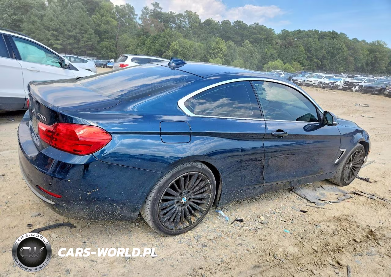 2015 BMW 428 Xi VIN:WBA3N5C56FK484513 - 3