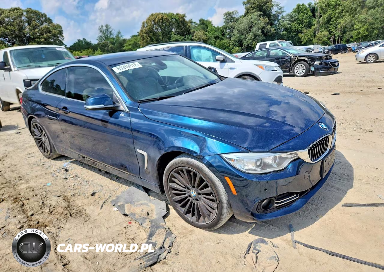2015 BMW 428 Xi VIN:WBA3N5C56FK484513 - 4