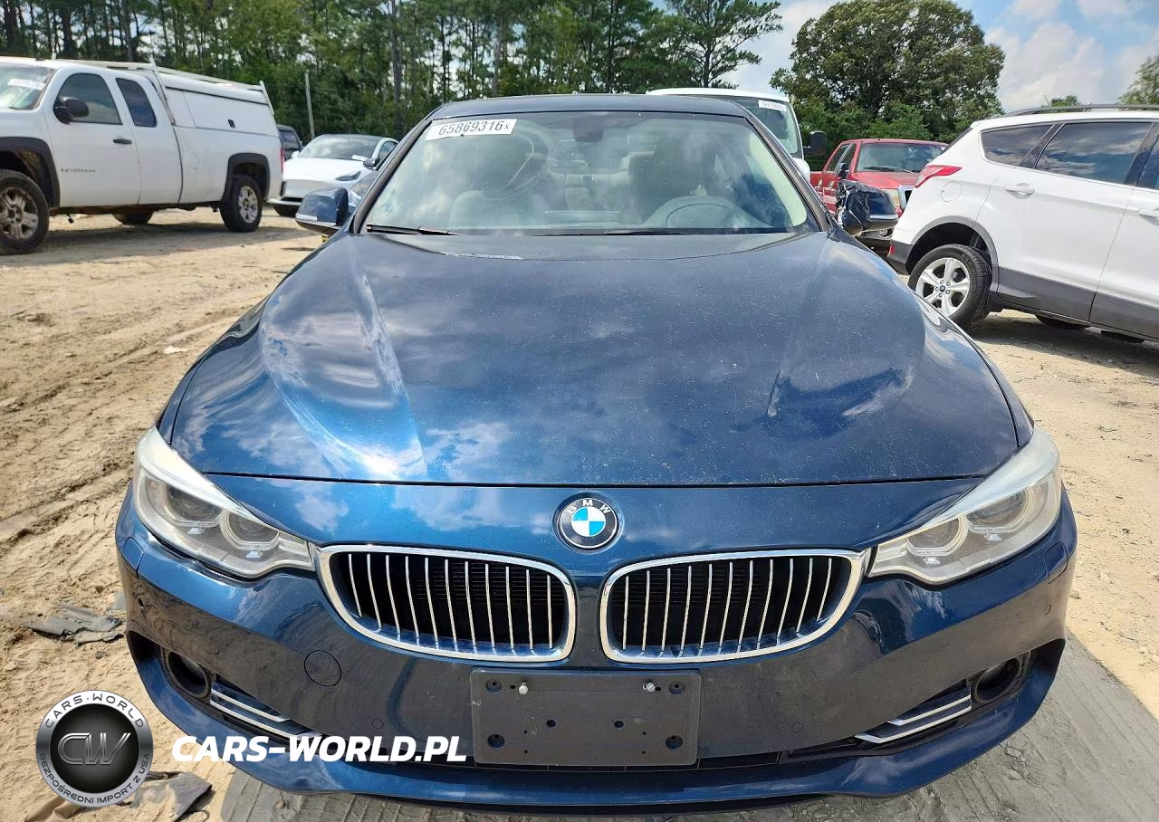 2015 BMW 428 Xi VIN:WBA3N5C56FK484513 - 5