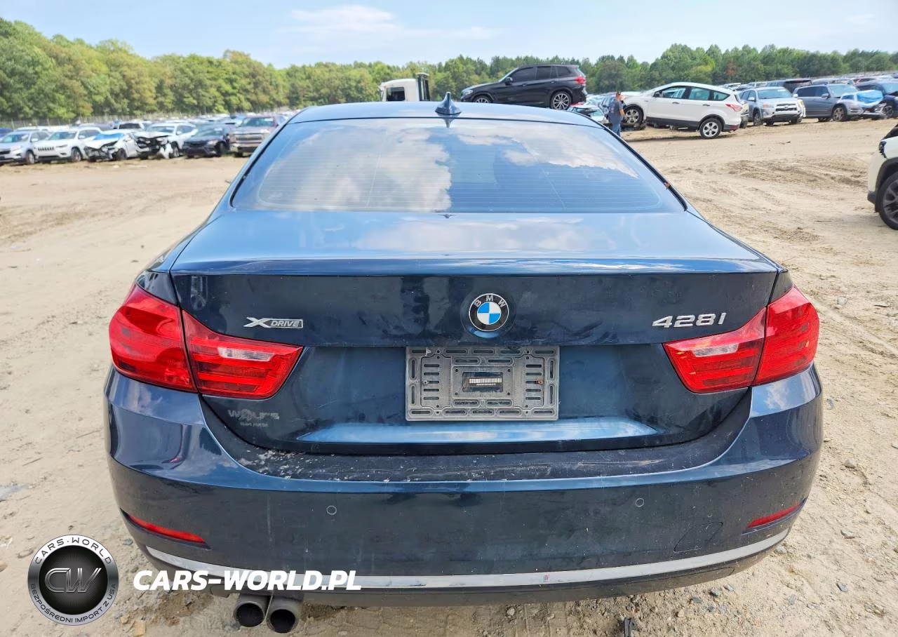 2015 BMW 428 Xi VIN:WBA3N5C56FK484513 - 6