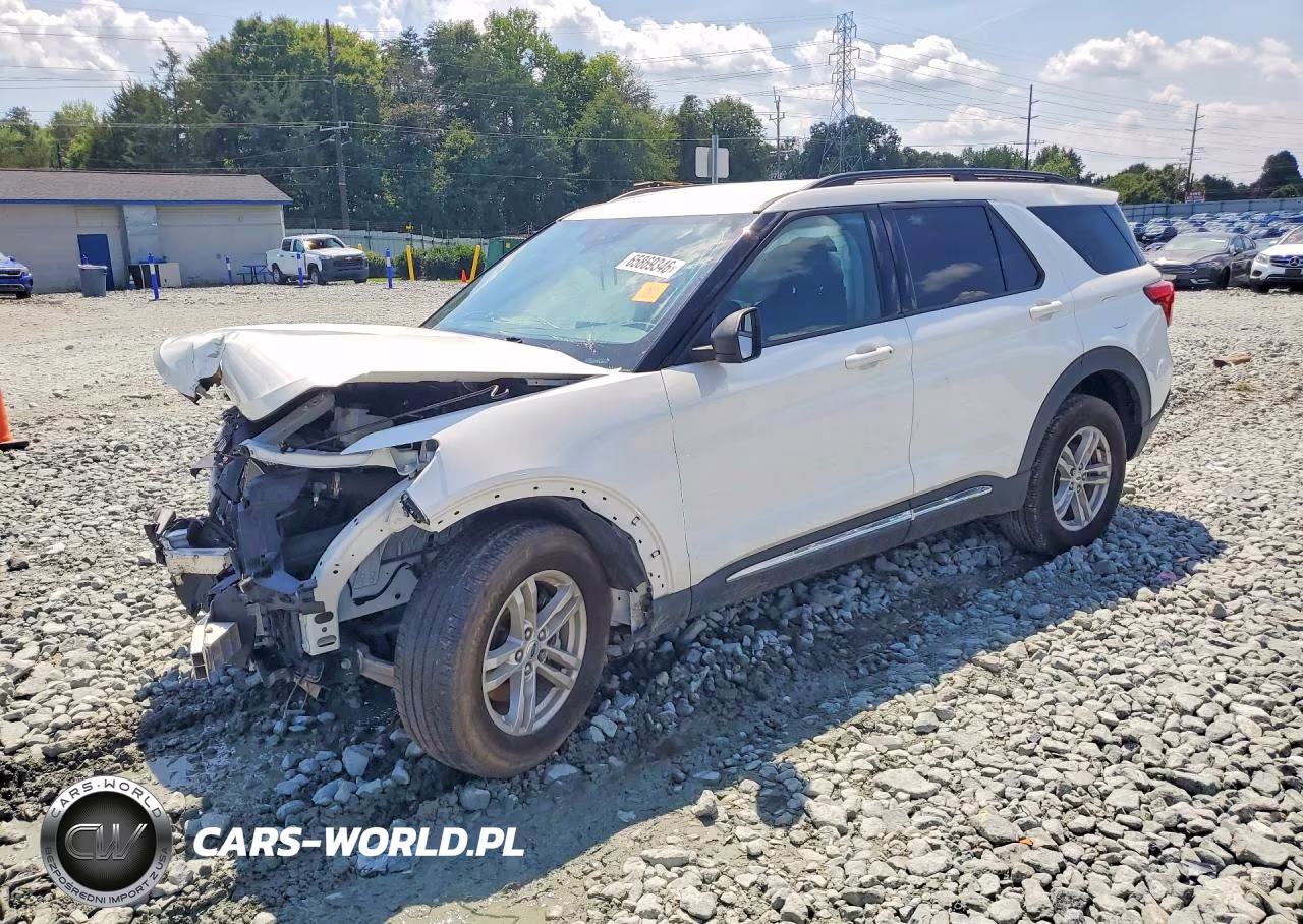 2022 Ford Explorer Xlt – zdjęcie 1 z 13