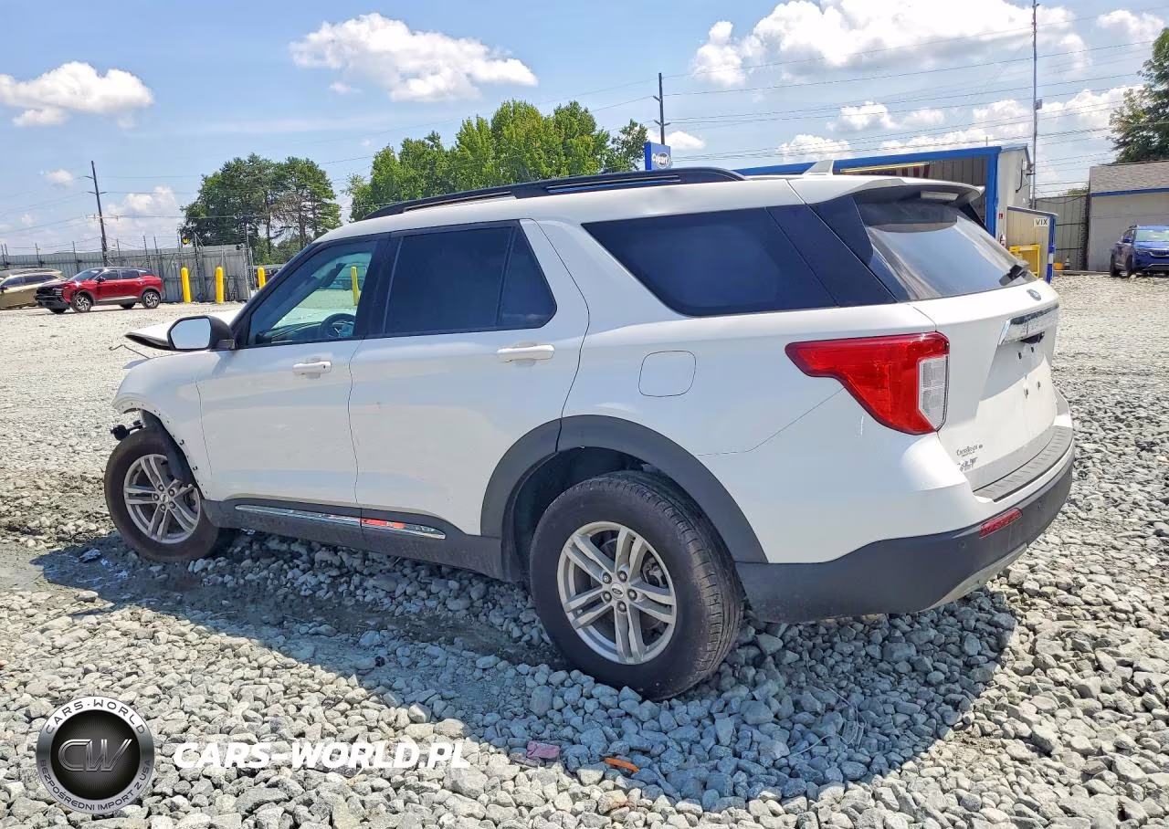 2022 Ford Explorer Xlt VIN:1FMSK8DH8NGA71118 - 2