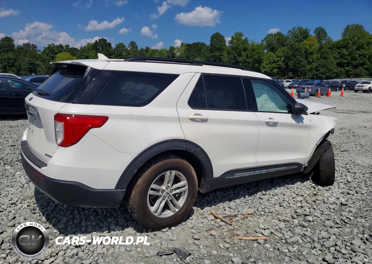 2022 Ford Explorer Xlt VIN:1FMSK8DH8NGA71118 - 3