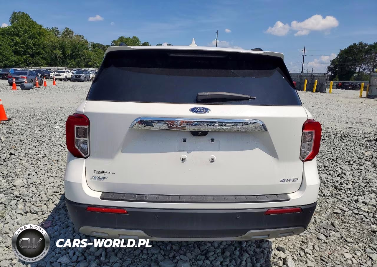 2022 Ford Explorer Xlt VIN:1FMSK8DH8NGA71118 - 6
