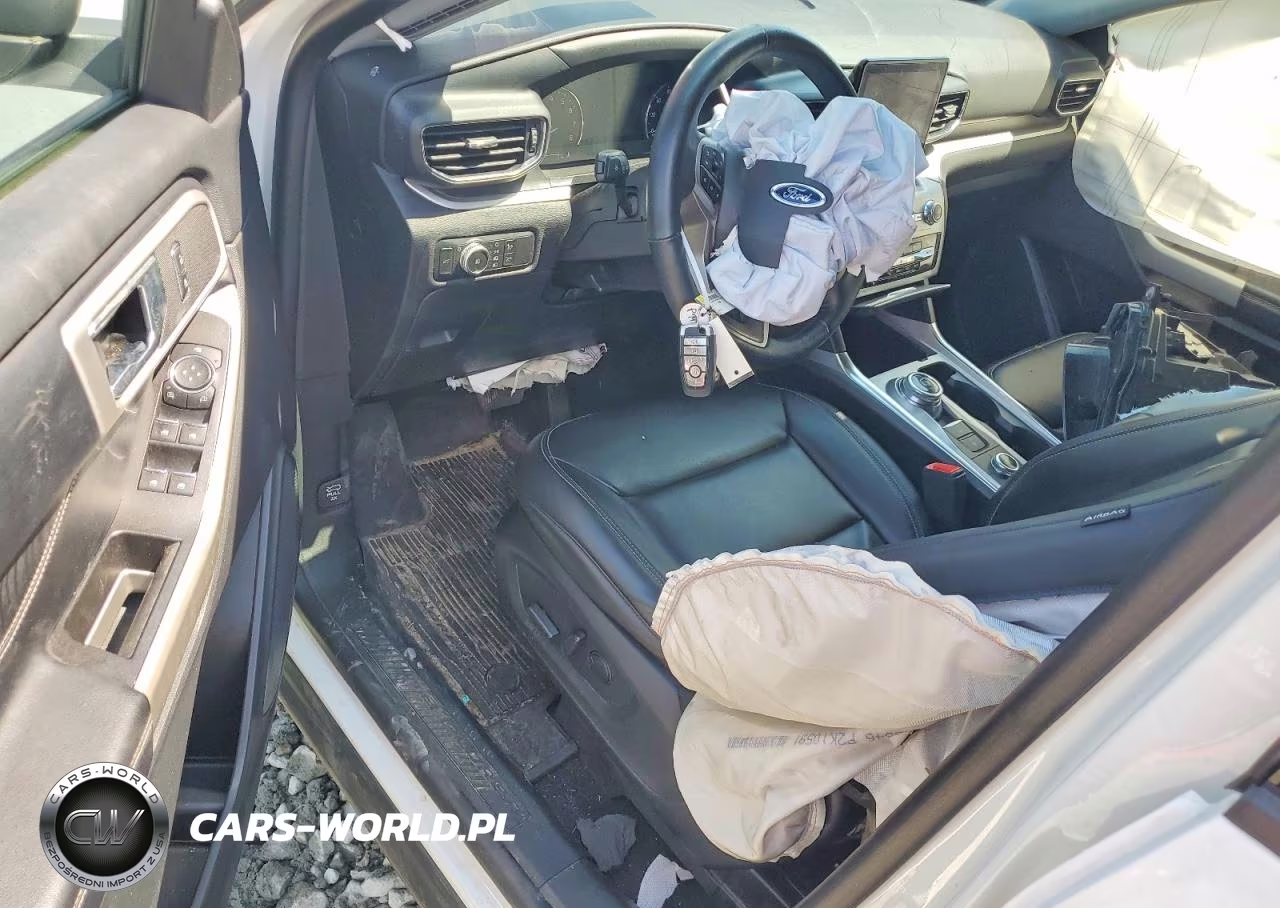 2022 Ford Explorer Xlt VIN:1FMSK8DH8NGA71118 - 8