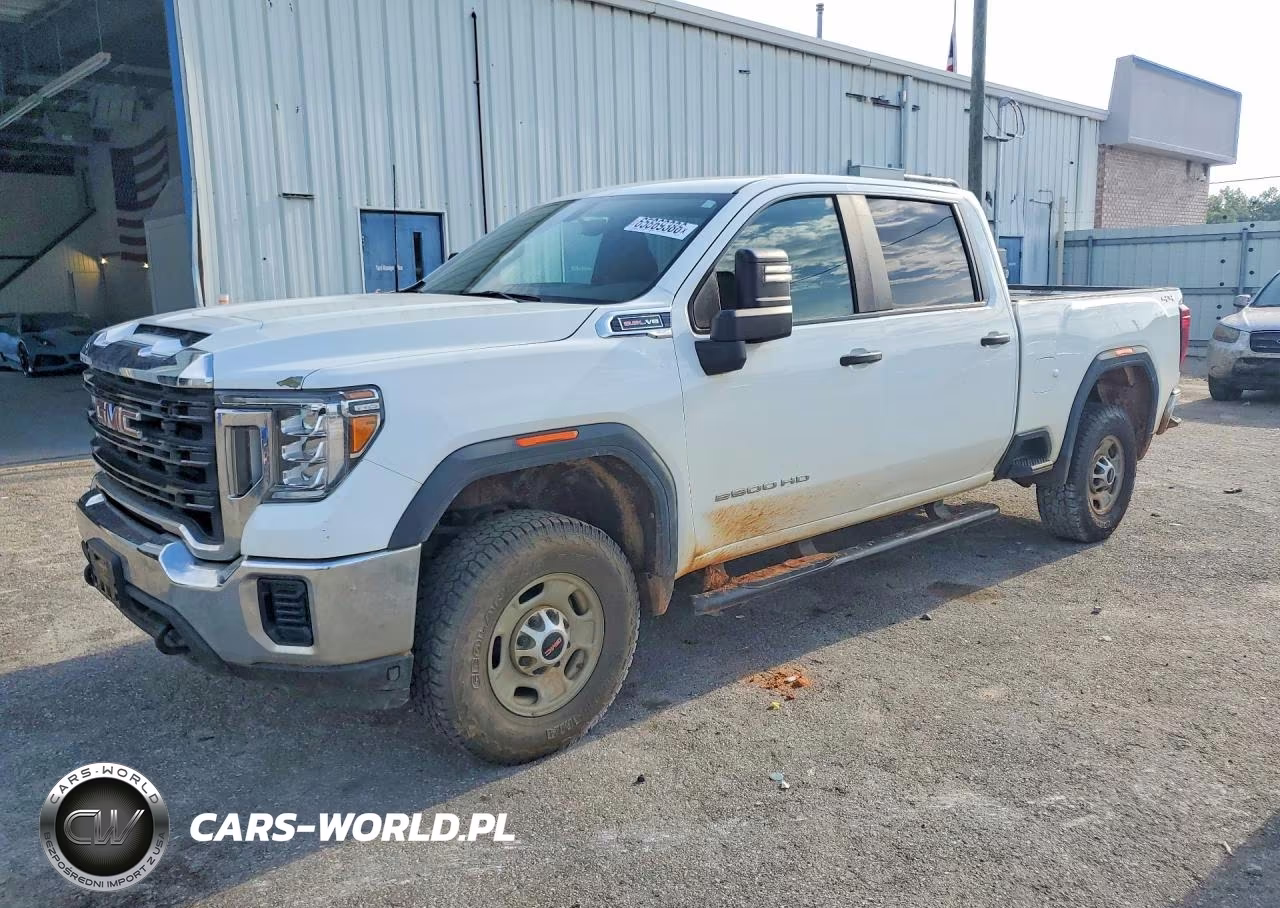 2021 GMC Sierra K2500 Heavy Duty – zdjęcie 1 z 12