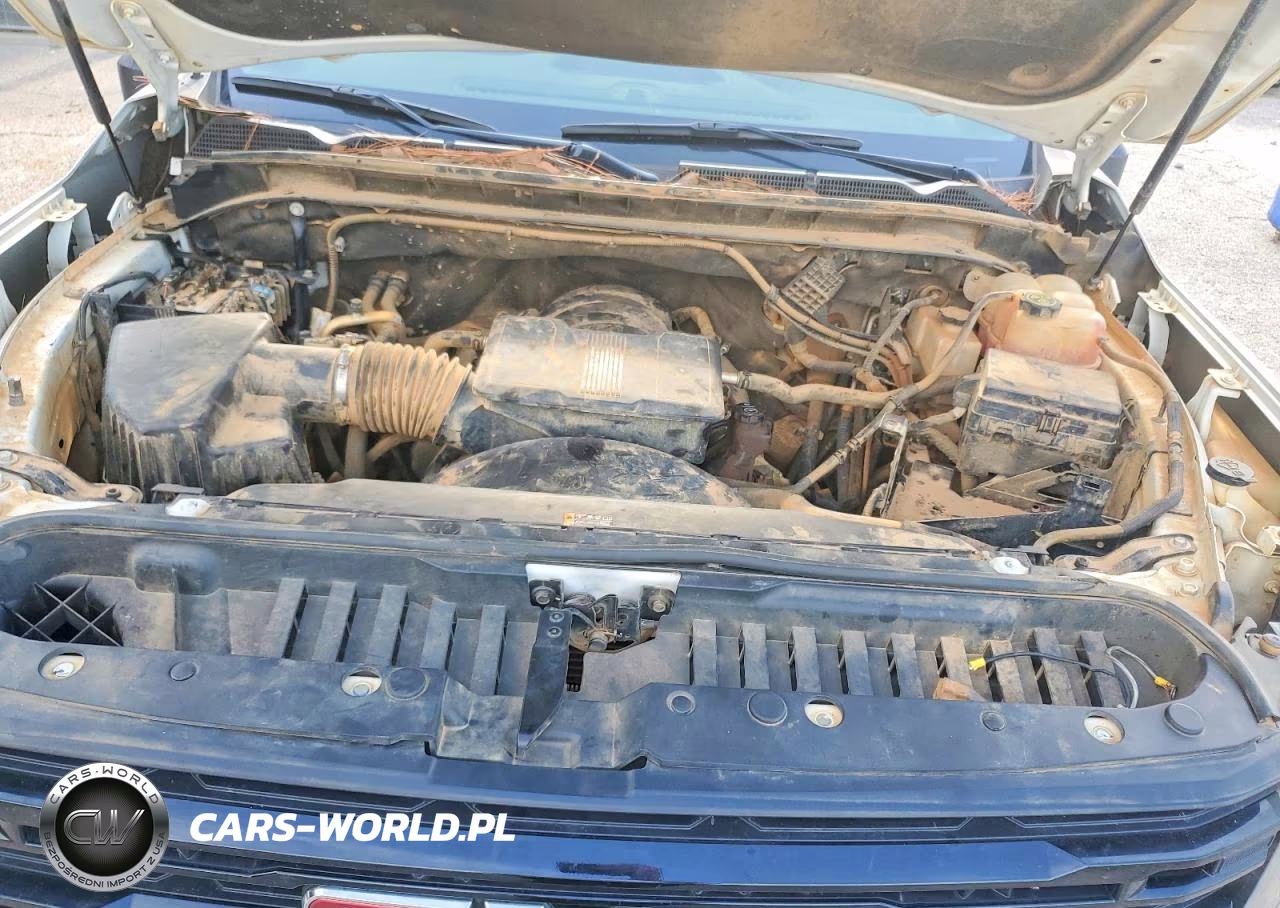 2021 GMC Sierra K2500 Heavy Duty VIN:1GT49LE76MF204335 - 11