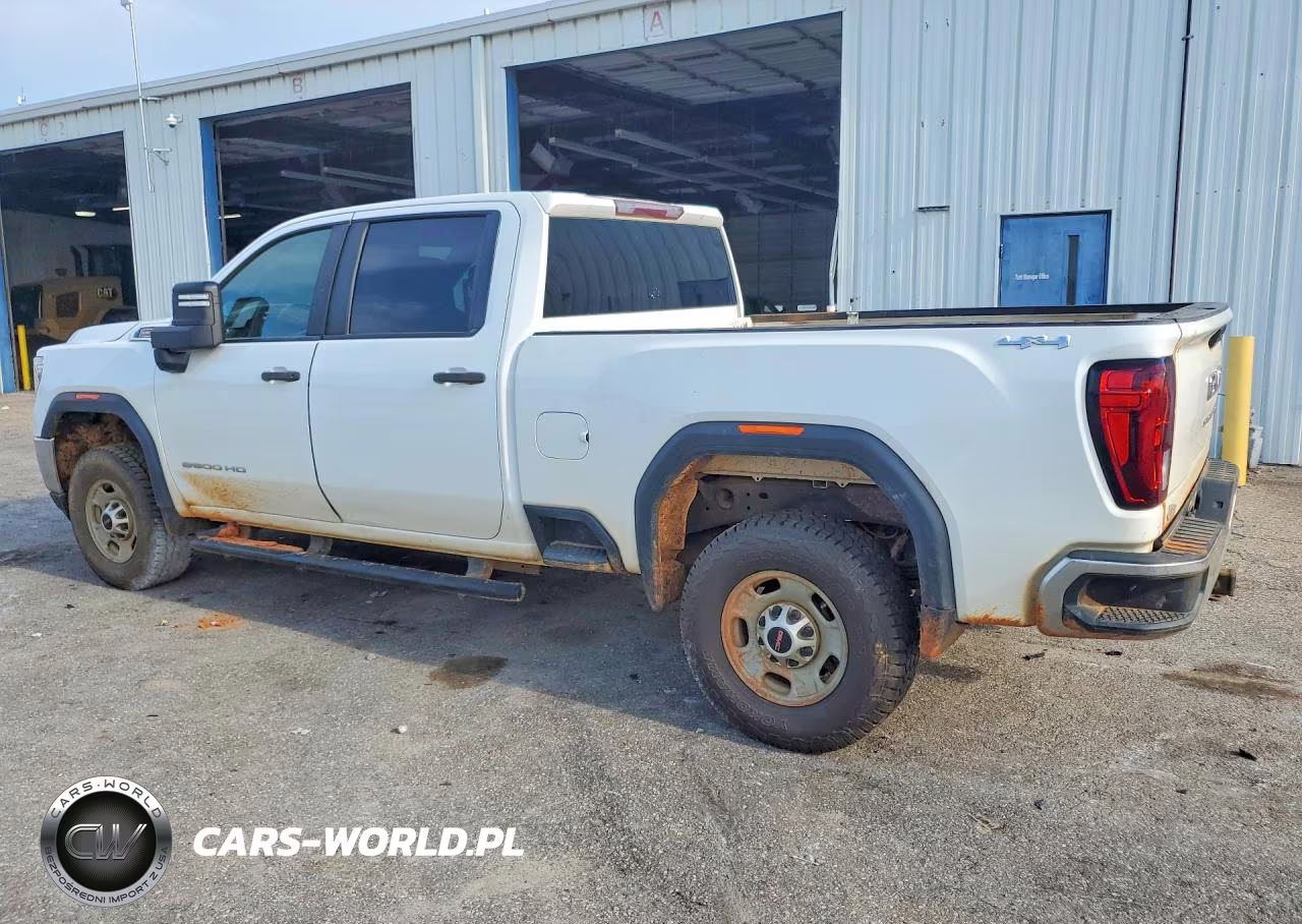 2021 GMC Sierra K2500 Heavy Duty VIN:1GT49LE76MF204335 - 2