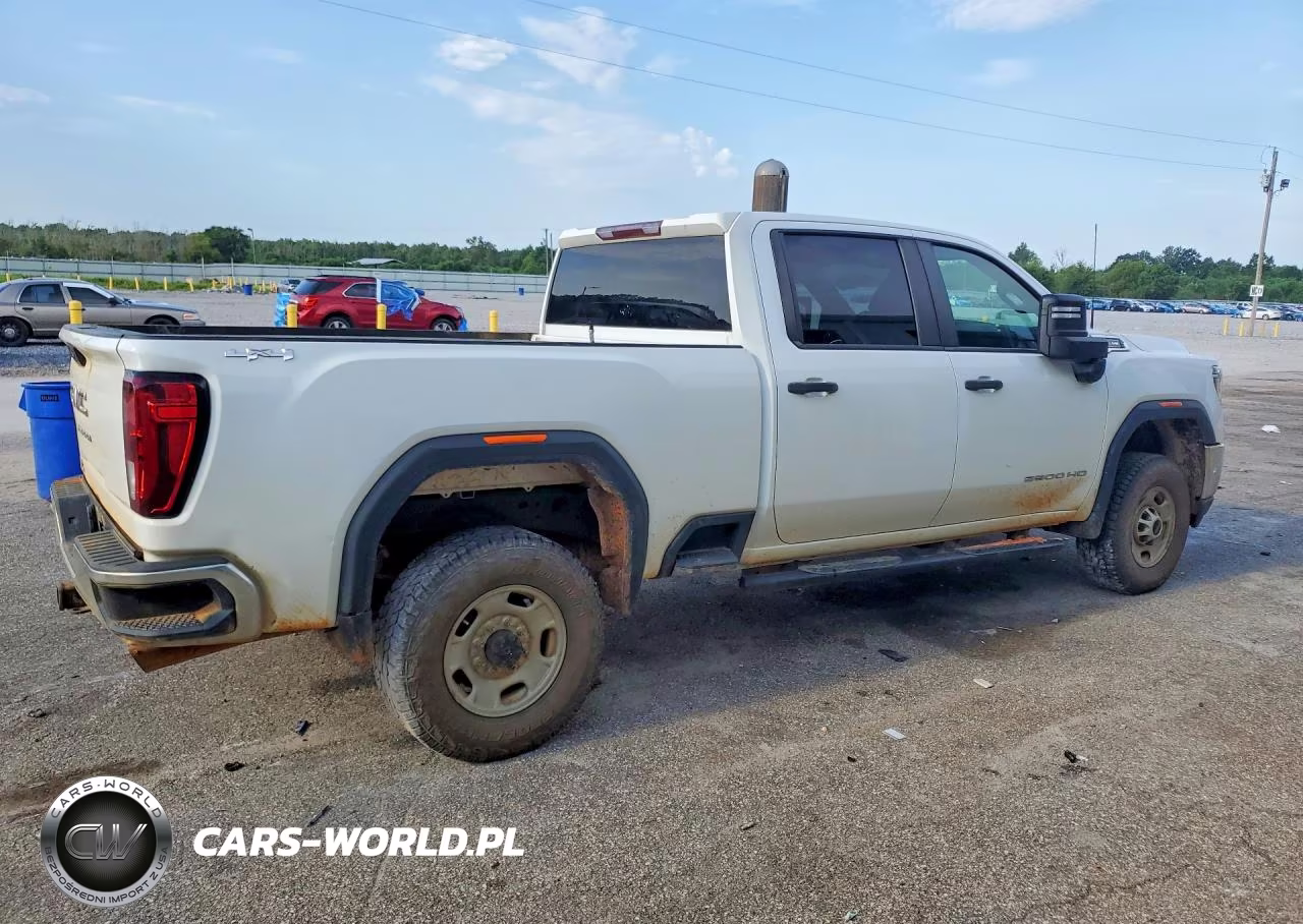 2021 GMC Sierra K2500 Heavy Duty VIN:1GT49LE76MF204335 - 3